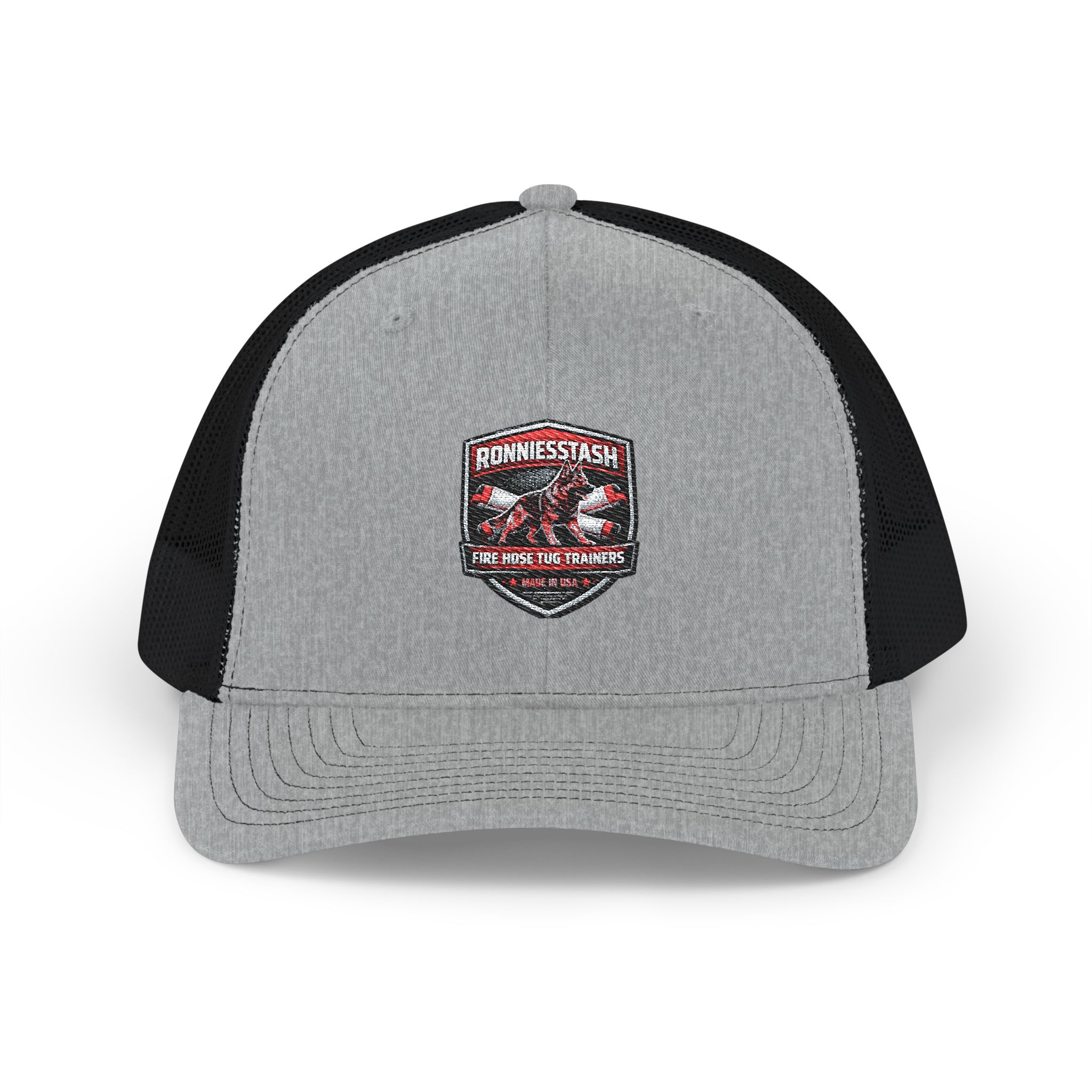 Embroidered Trucker Hat — 'Roadkilla' Vintage Patch Snapback Cap - Image 21