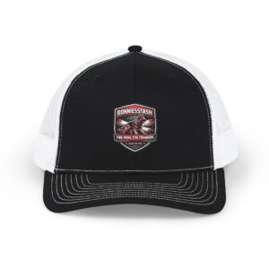 Embroidered Trucker Hat — 'Roadkilla' Vintage Patch Snapback Cap