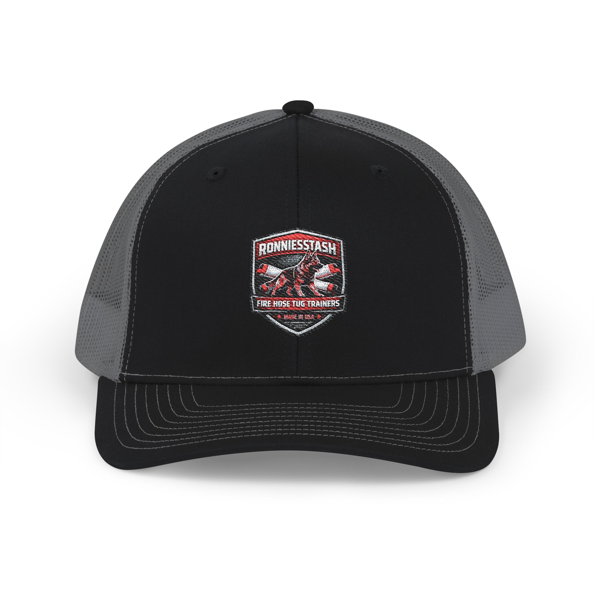 Embroidered Trucker Hat — 'Roadkilla' Vintage Patch Snapback Cap - Image 9