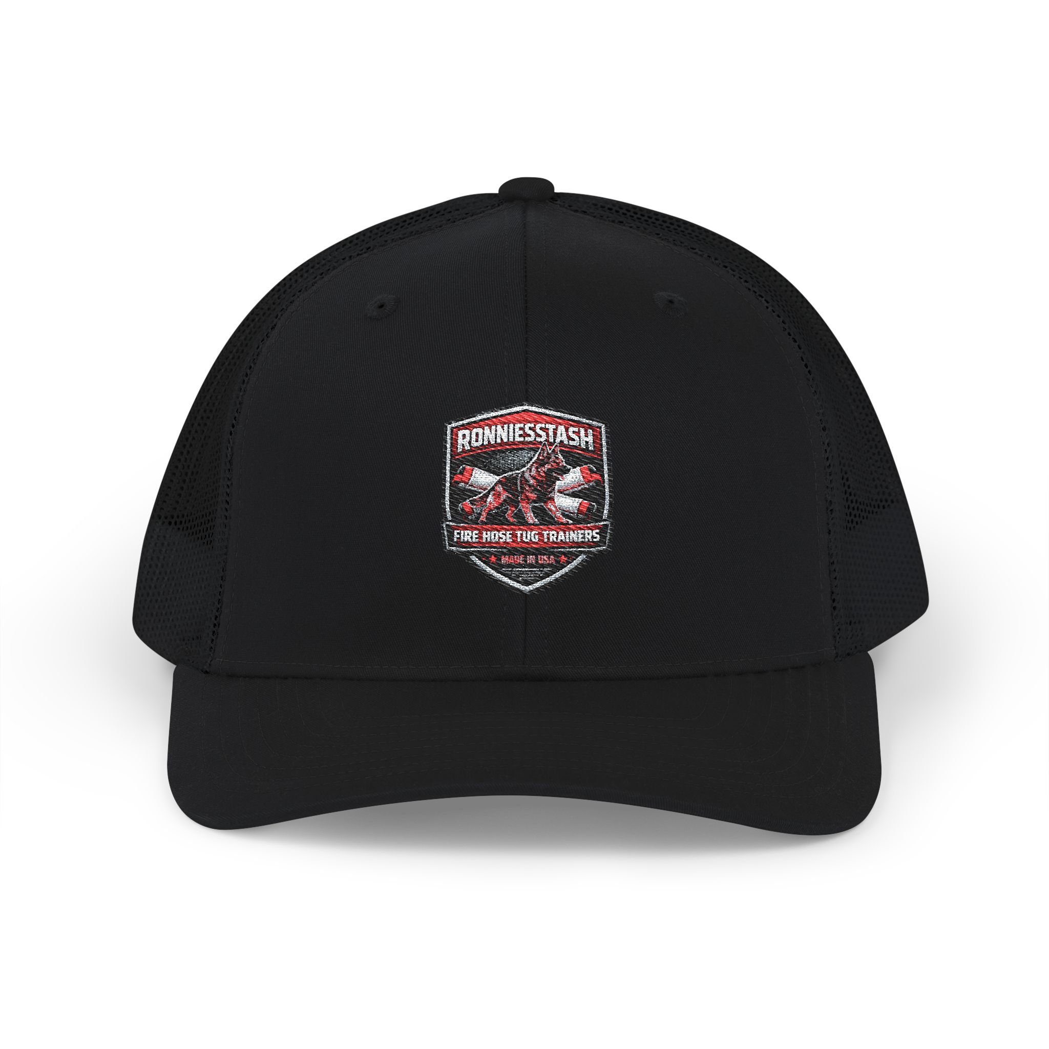 Embroidered Trucker Hat — 'Roadkilla' Vintage Patch Snapback Cap - Image 13