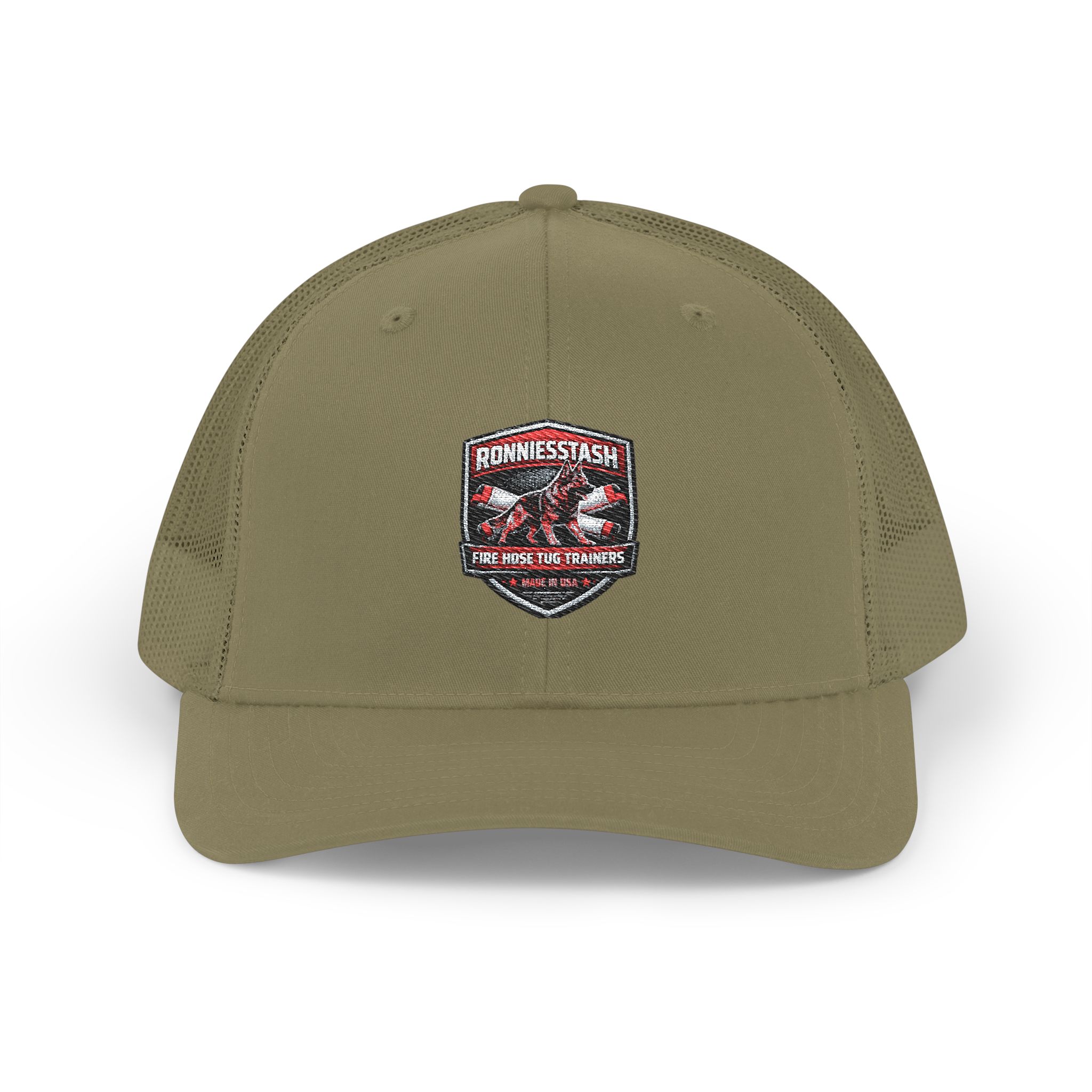 Embroidered Trucker Hat — 'Roadkilla' Vintage Patch Snapback Cap - Image 25