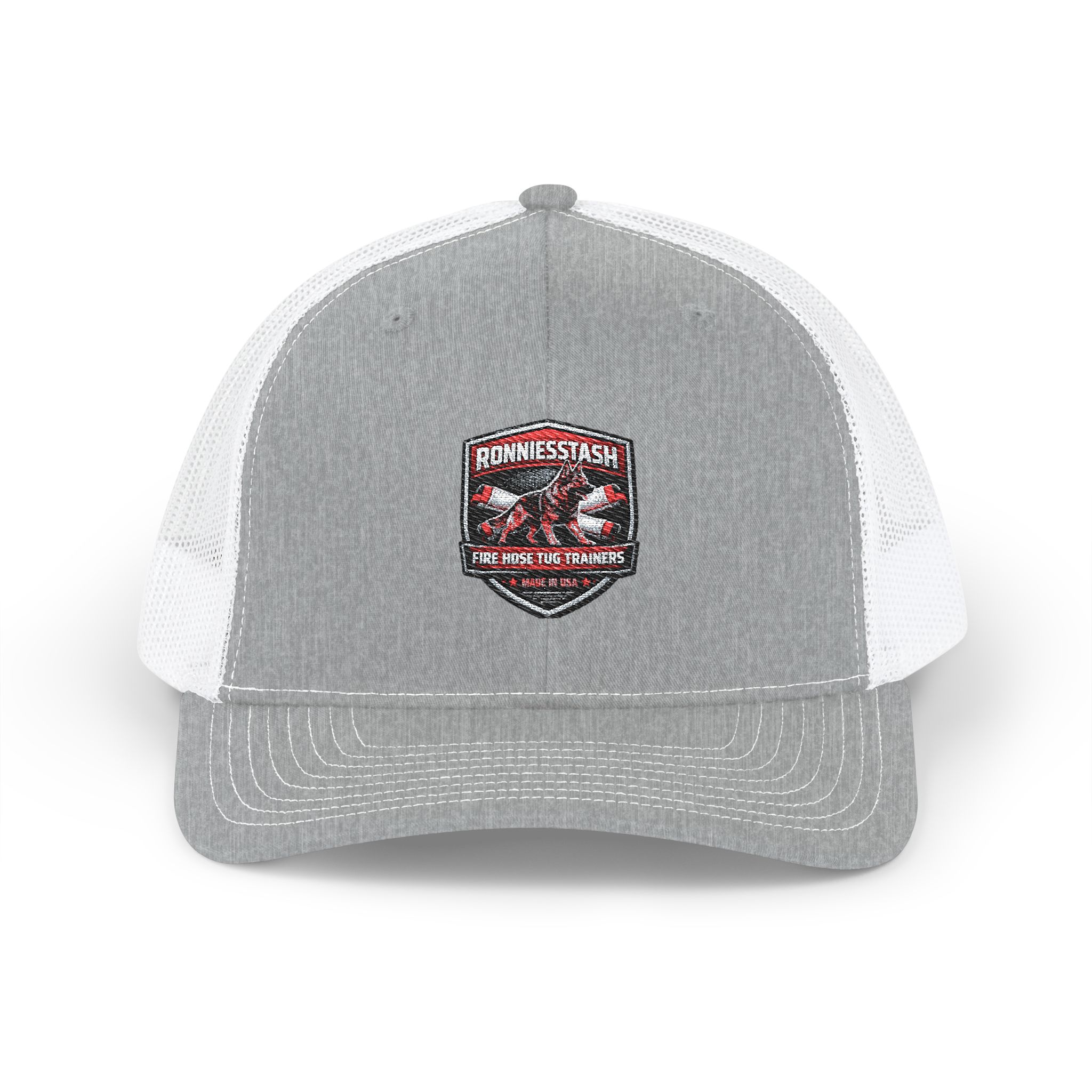 Embroidered Trucker Hat — 'Roadkilla' Vintage Patch Snapback Cap - Image 5