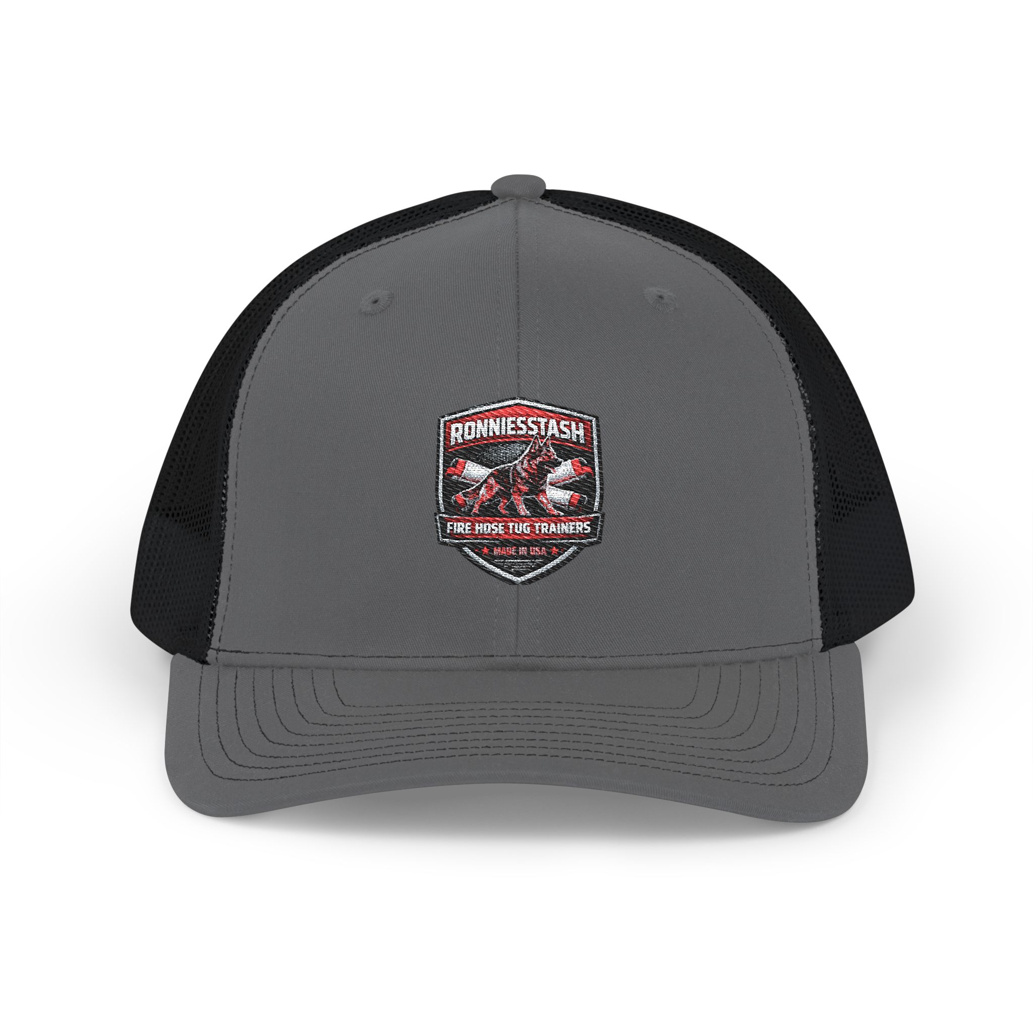 Embroidered Trucker Hat — 'Roadkilla' Vintage Patch Snapback Cap - Image 17